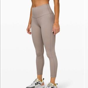 Lululemon Align Pant II Dark Chrome 25" NWT